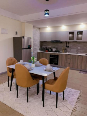 skyline living apartments with heated swimming pool fully equipped gym ample parking space and proximity major shopping malls